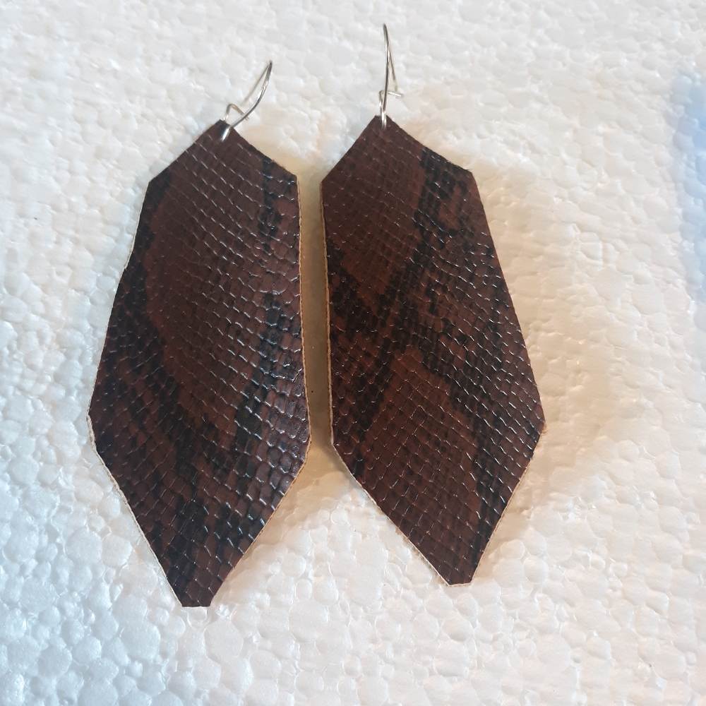 Leather Earrings